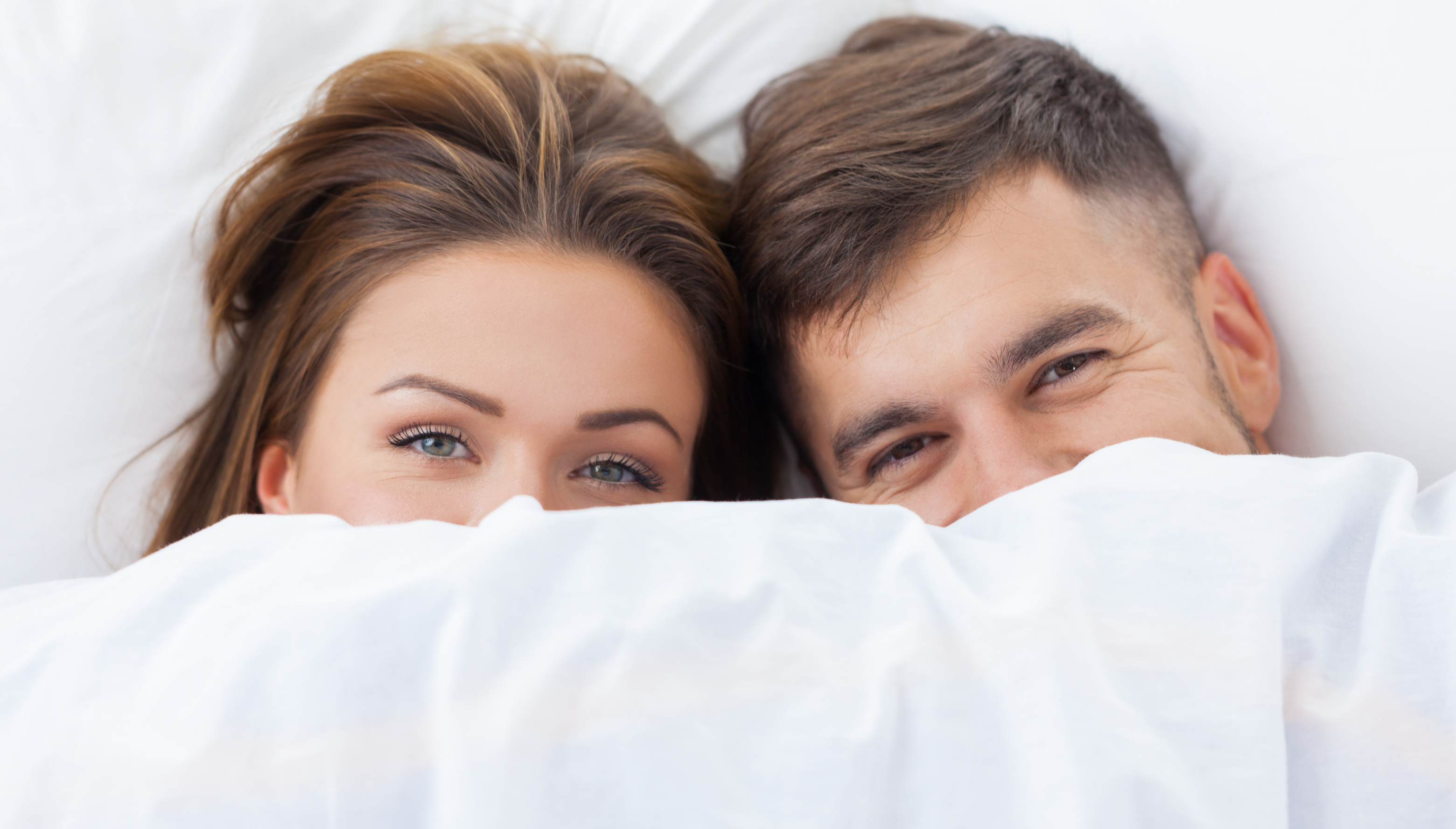 Cute Couple & Organic Cooling Bed Sheets