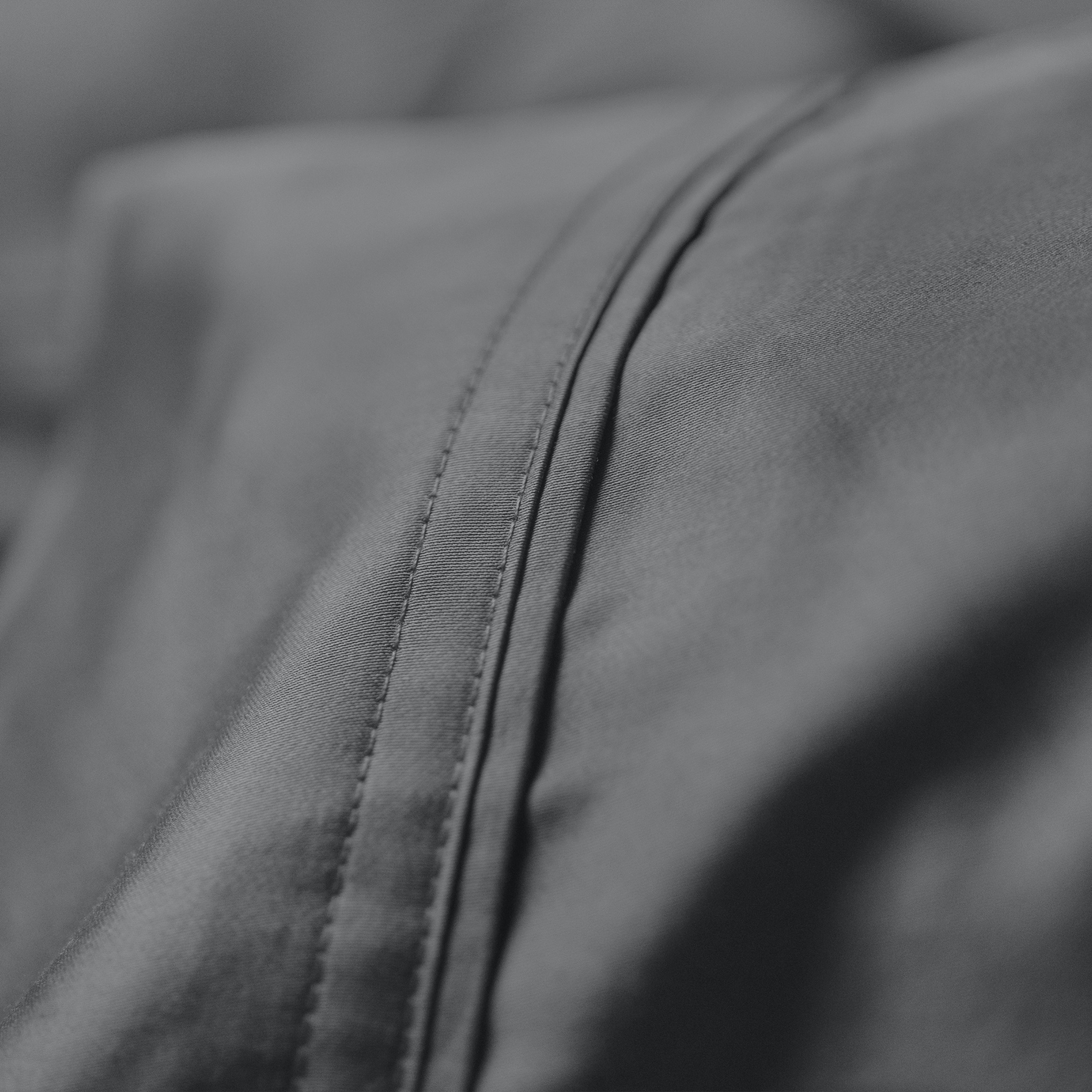 Cooling Pillow Case Set | Charcoal Grey | Soft, Sustainable Bamboo