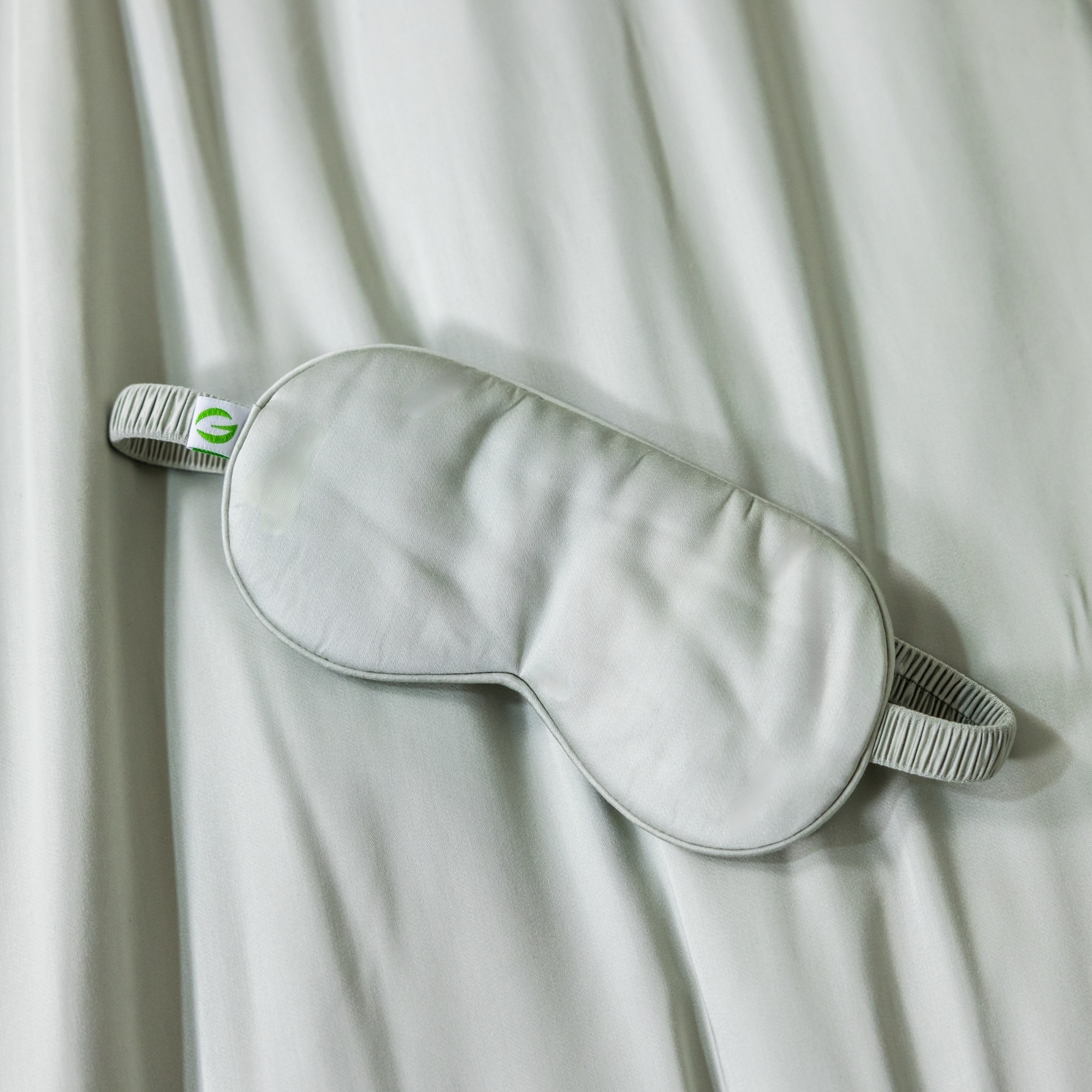 Organic Bamboo Duvet Cover | Seaglass Green | Luxurious & Eco-Friendly