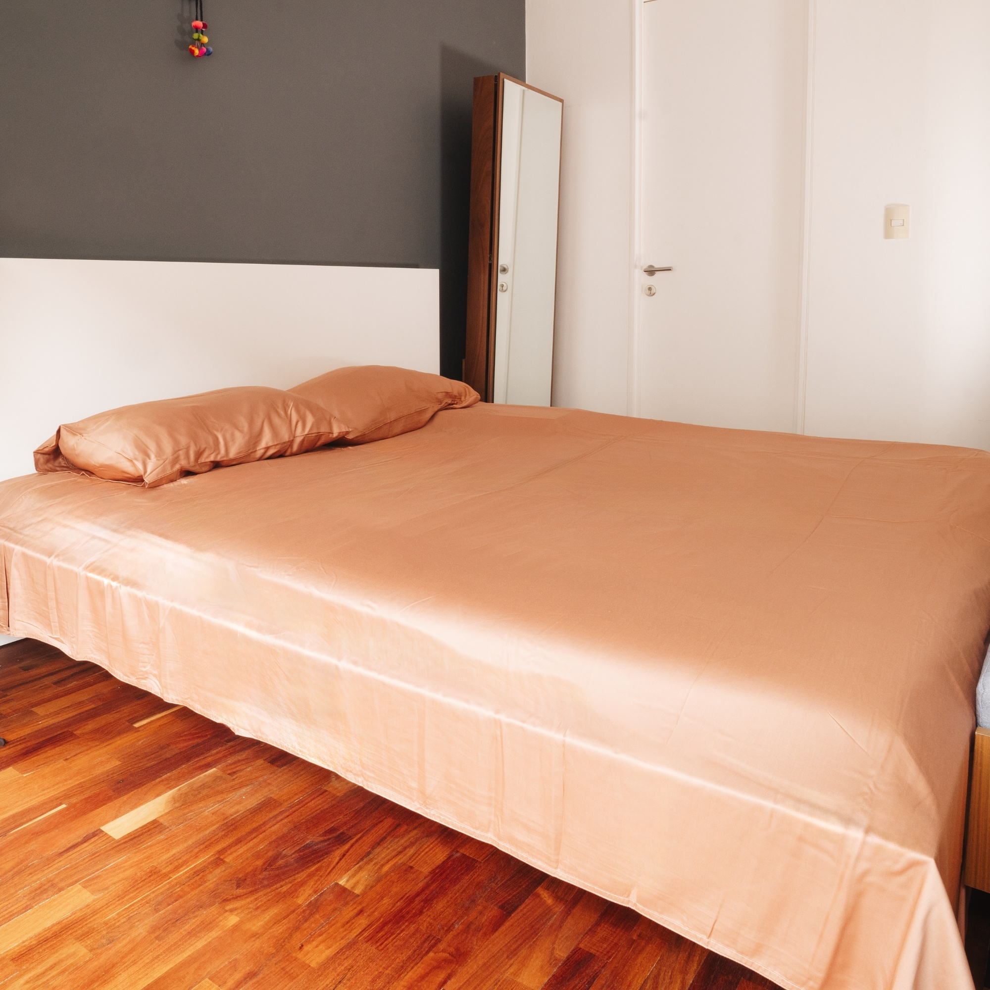 Bamboo Bed Sheets | Raisin | Organic Bamboo Cooling Sheets | Greenleaf