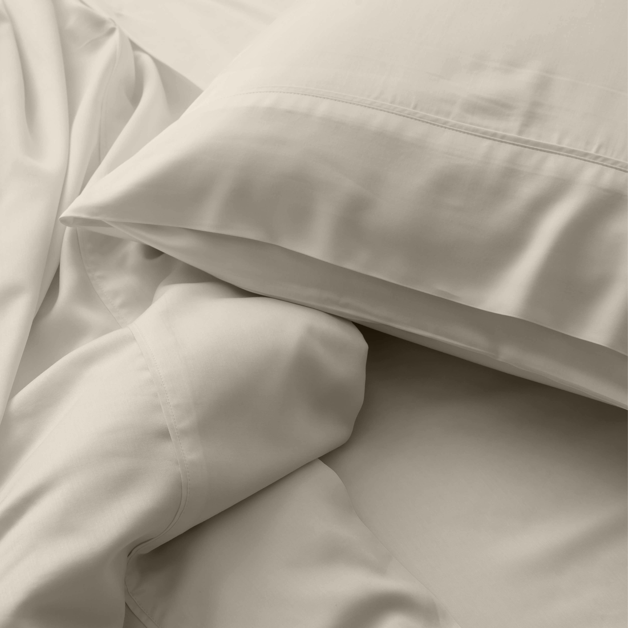 Organic Bamboo Pillowcase Set | Dune | Earth's Comfiest Pillowcases
