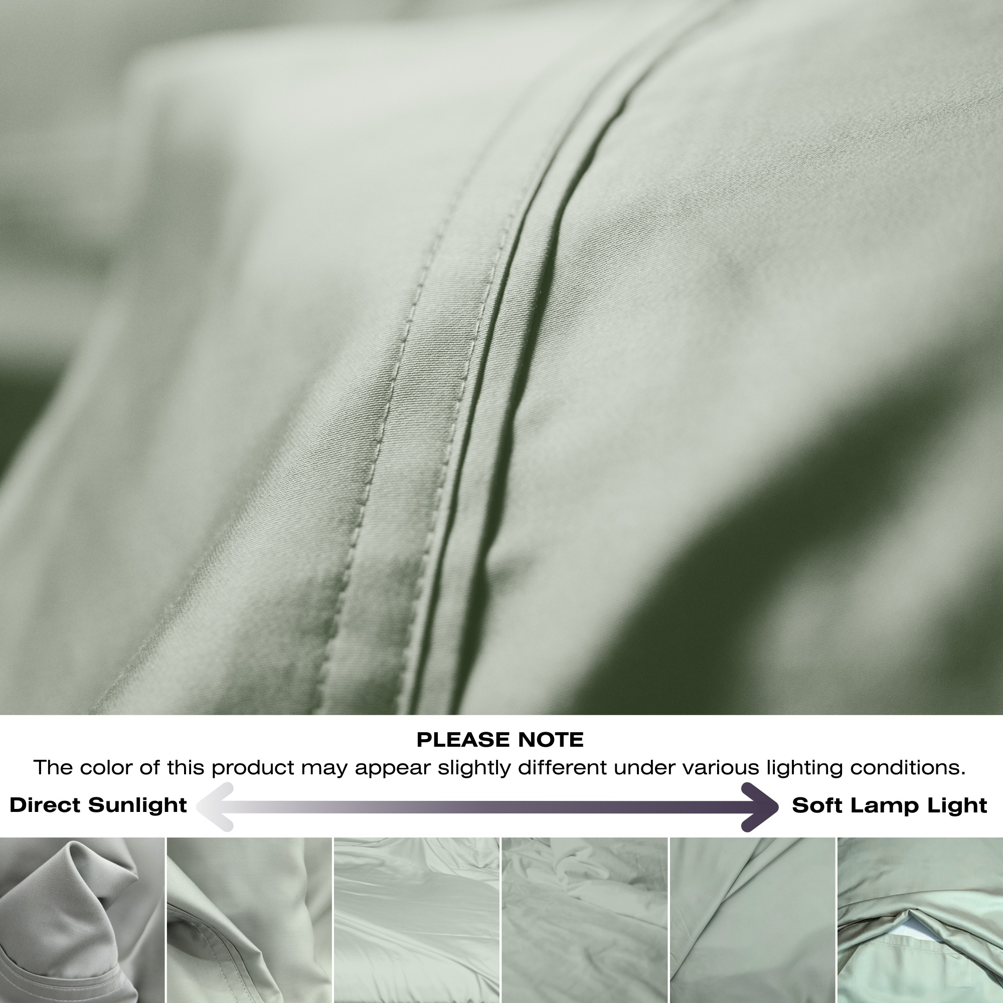 Organic Pillowcase Set | Seaglass | Luxurious & Eco-Friendly