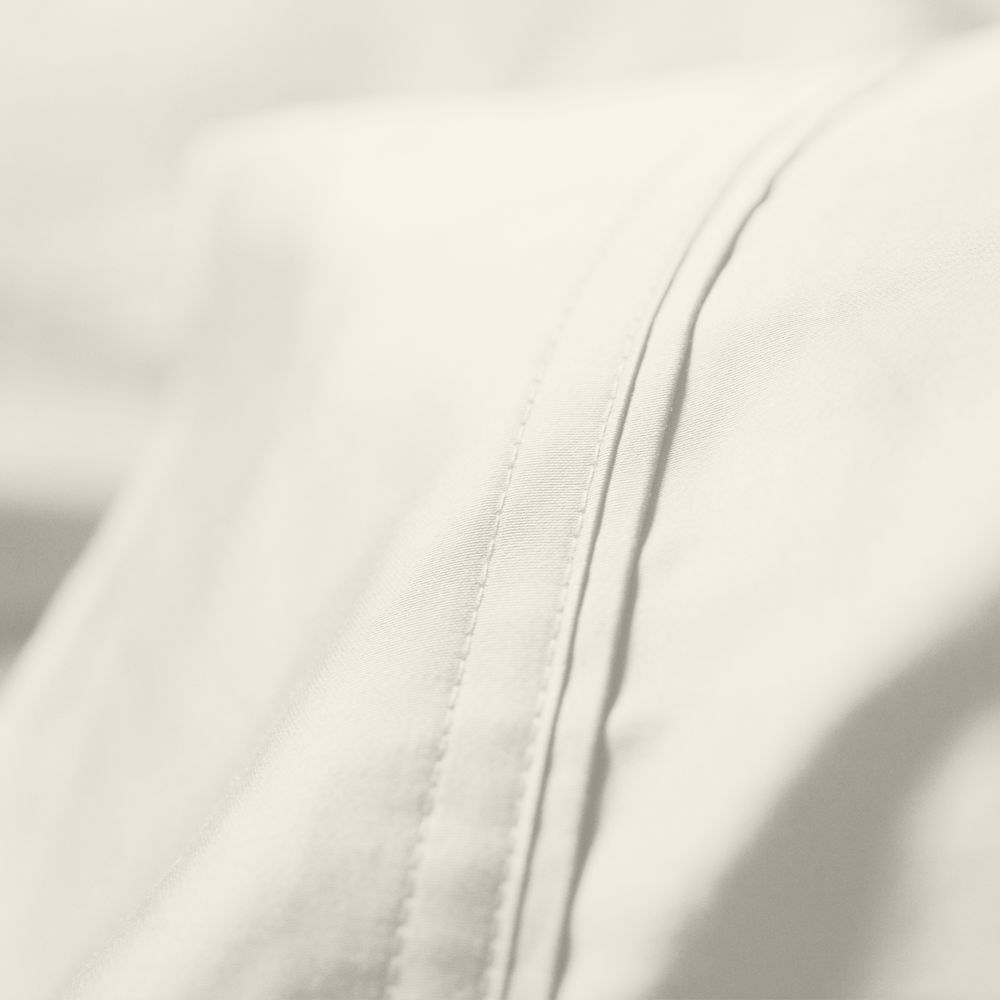 PC Ivory Double Stitch