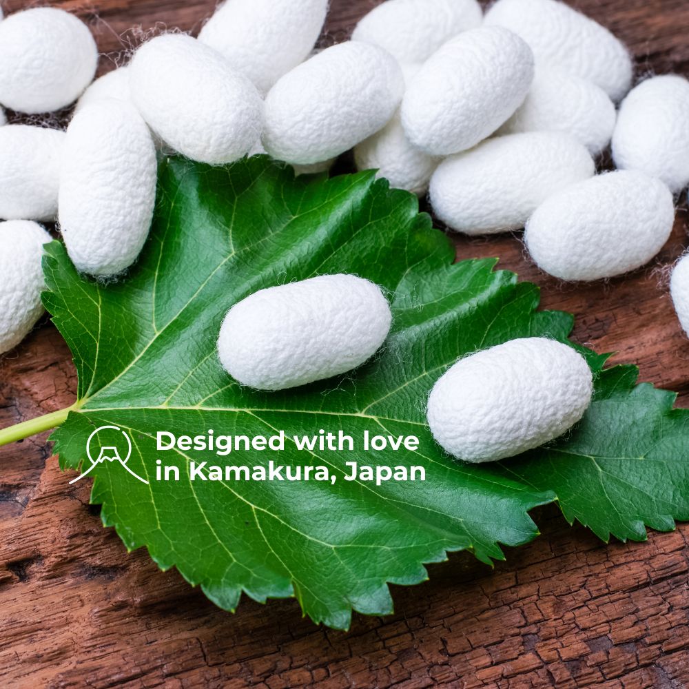 Silk cocoons