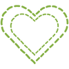 Double Stitching Icon