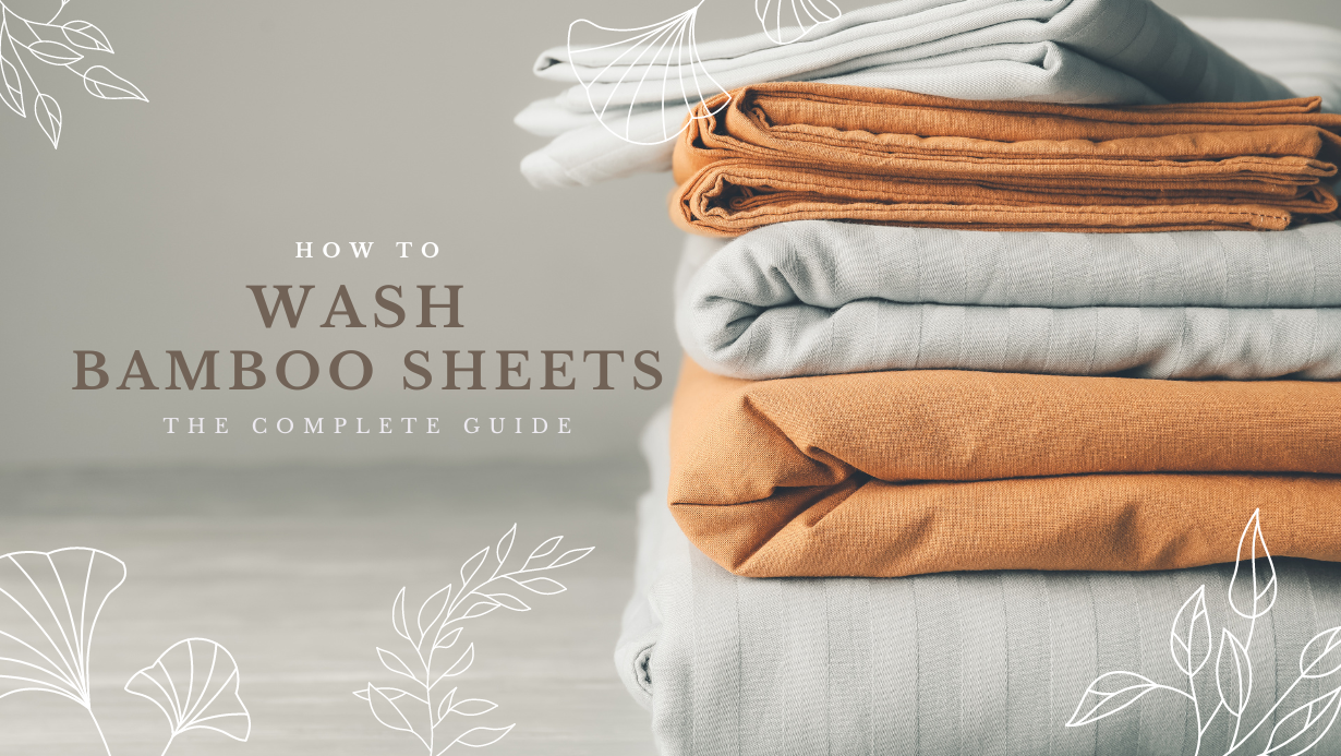 How to Wash Bamboo Sheets