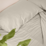 Organic Bamboo Pillowcase Set | Dune