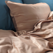 Bamboo Duvet Cover Set | Raisin | Luxurious & Eco-Friendly