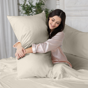 Organic Bamboo Pillowcase Set | Dune