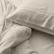 Organic Bamboo Pillowcase Set | Dune