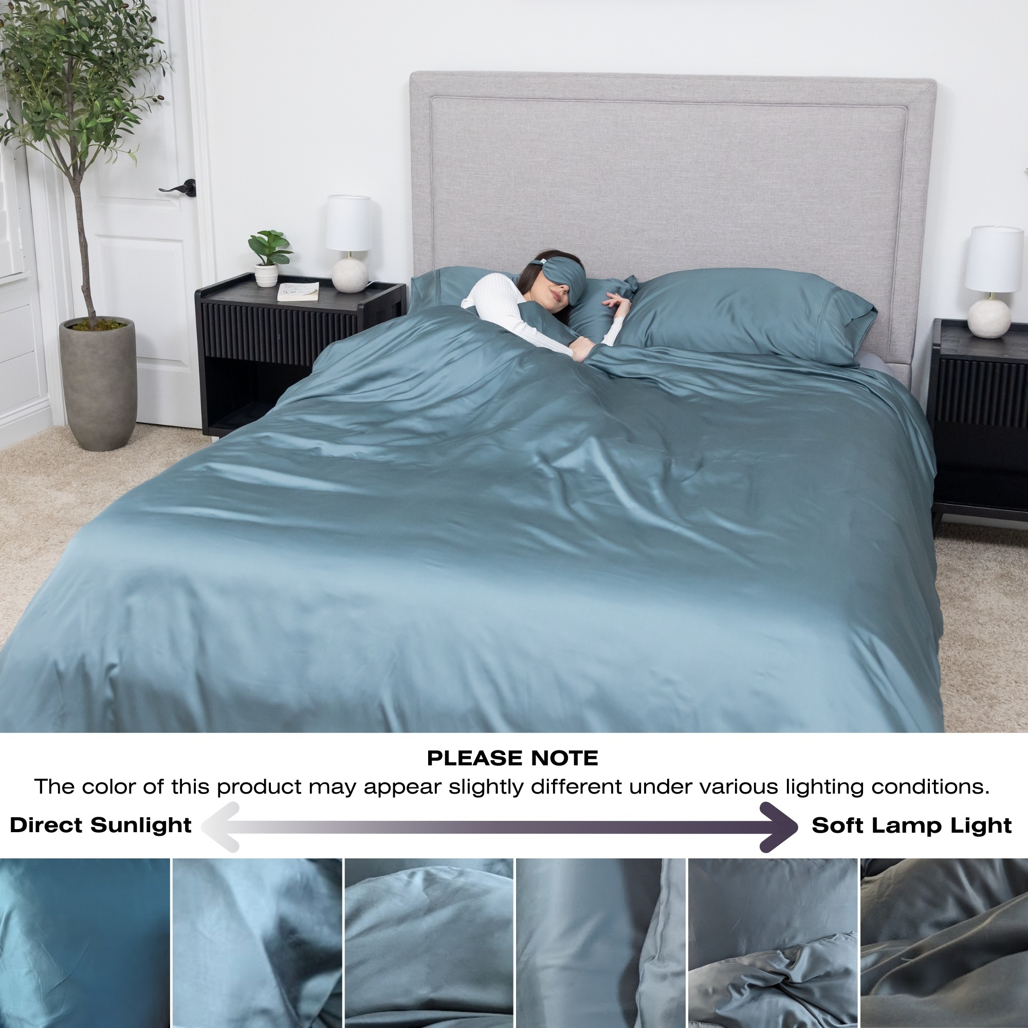 Bamboo Duvet Cover | Luxurious & Eco-Friendly