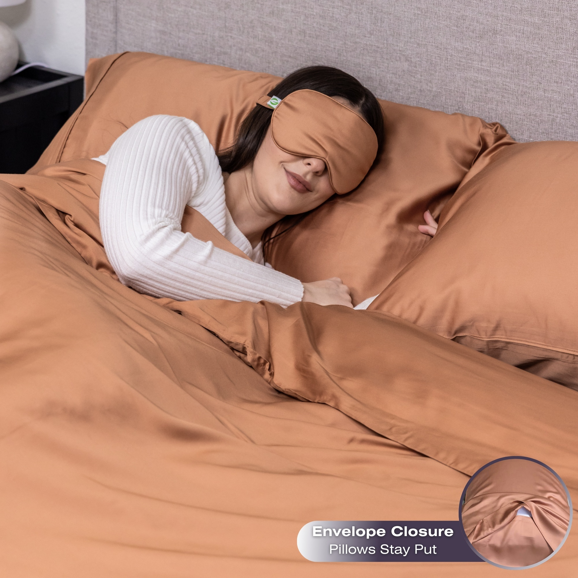 Bamboo Duvet Cover | Luxurious & Eco-Friendly