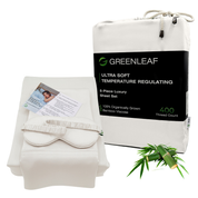 Bamboo Bedding Set | Ivory | Organic Bamboo Sheets Set | Greenleaf