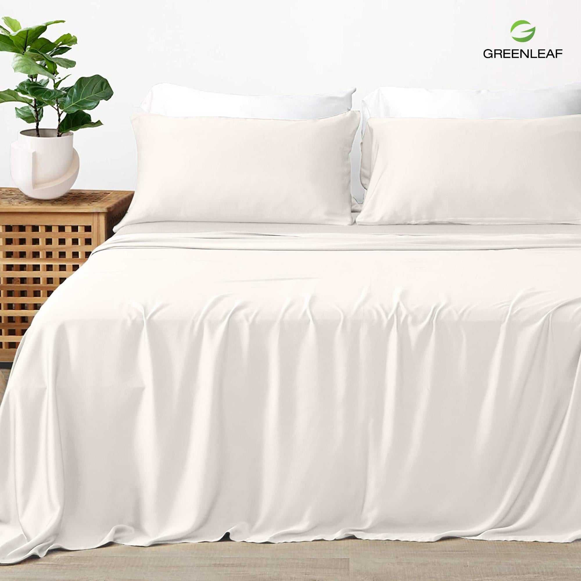 Greenleaf - Luxury Organic Bamboo Sheets Set | Ivory