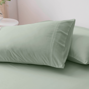 Organic Pillowcase Set | Seaglass | Luxurious & Eco-Friendly