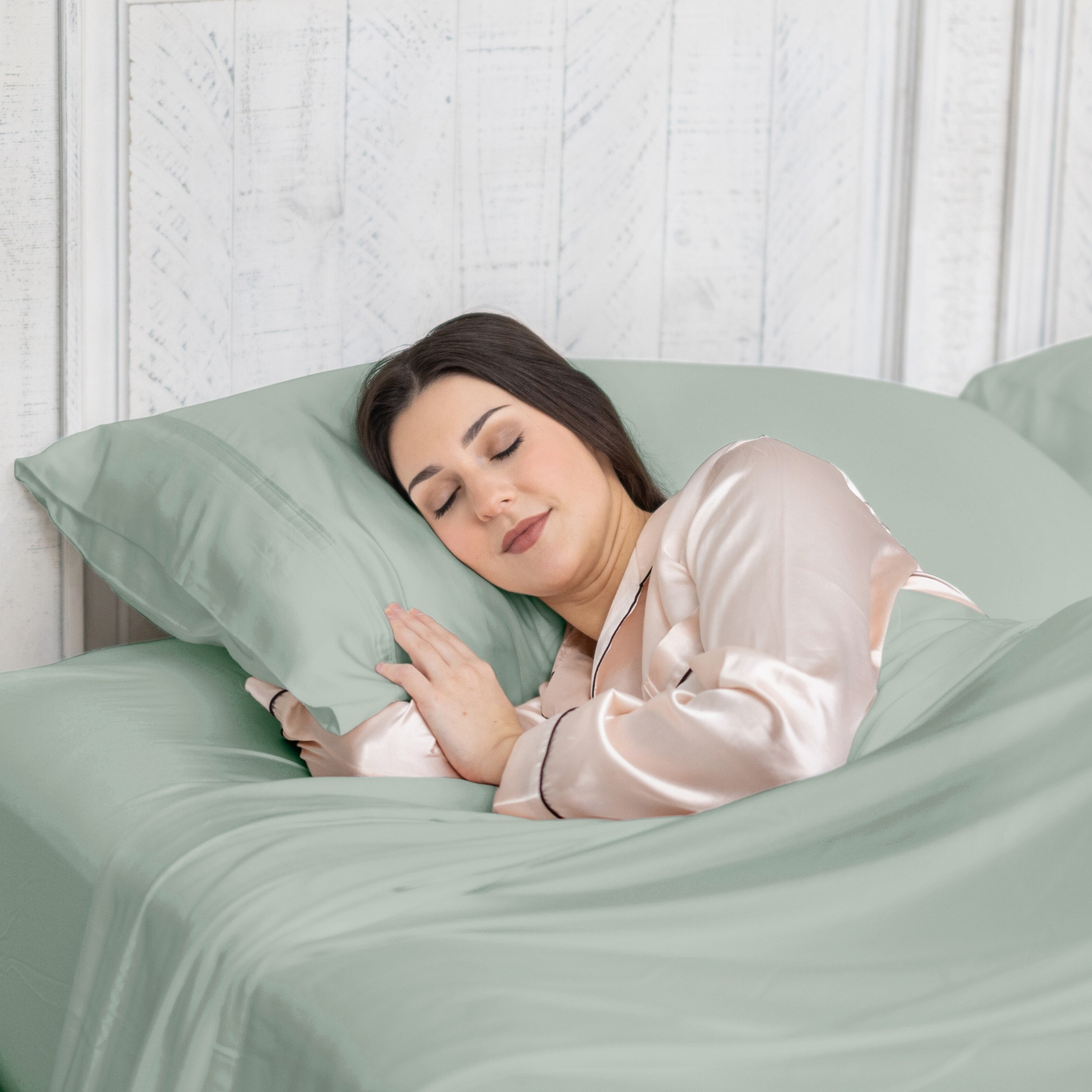 Organic Pillowcase Set | Seaglass | Luxurious & Eco-Friendly