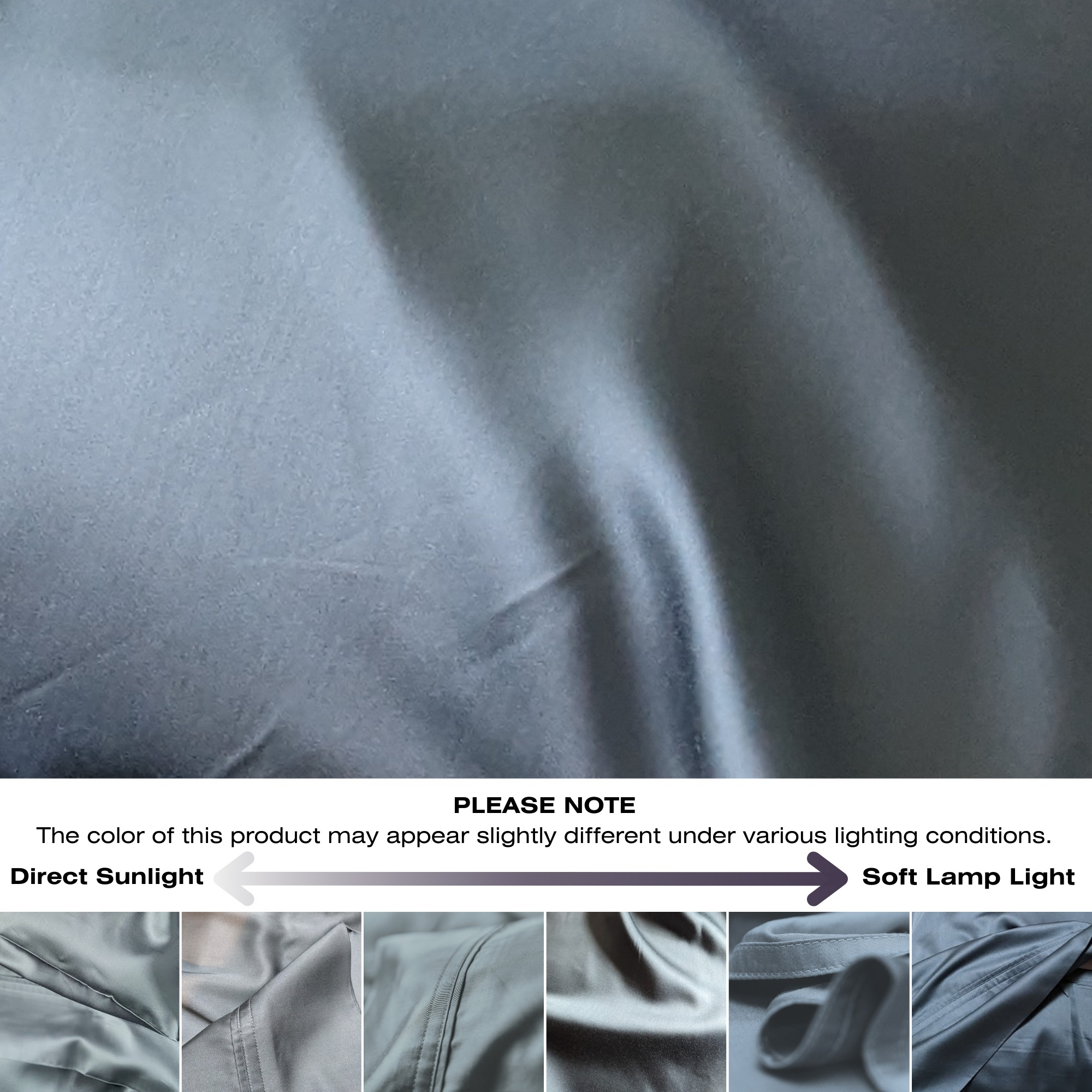Cooling Pillow Cases | Ocean Blue | Luxurious, Soft, Eco-Friendly