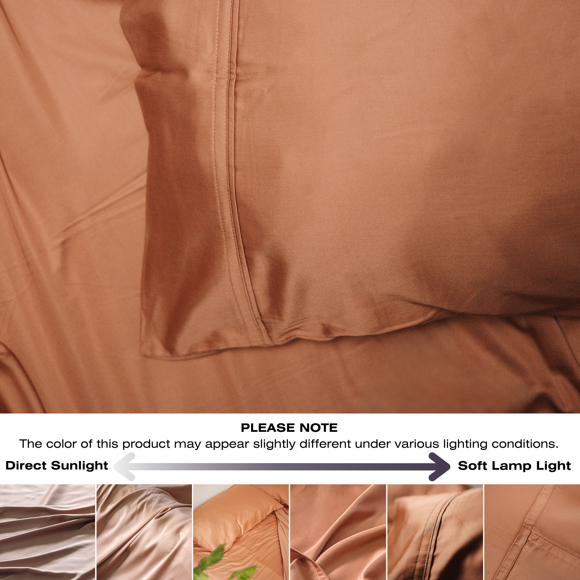 Cooling Pillowcases Set | Raisin | Luxuriously Soft & Eco-Friendly