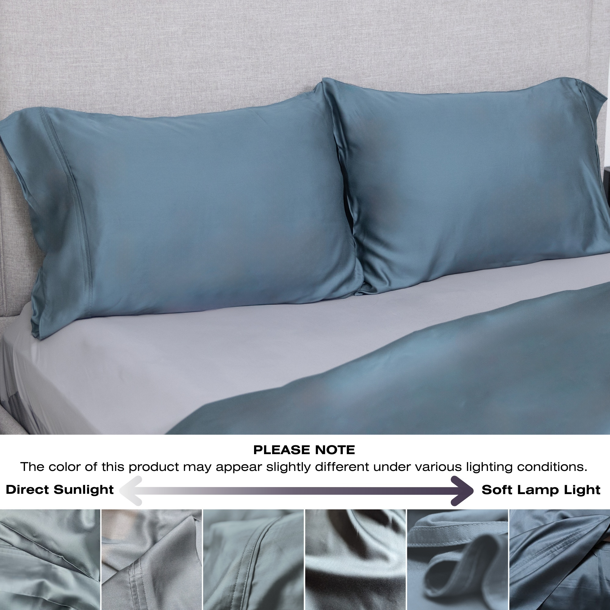 Bamboo Pillow Cases Set | Sinfully Soft & Sustainable