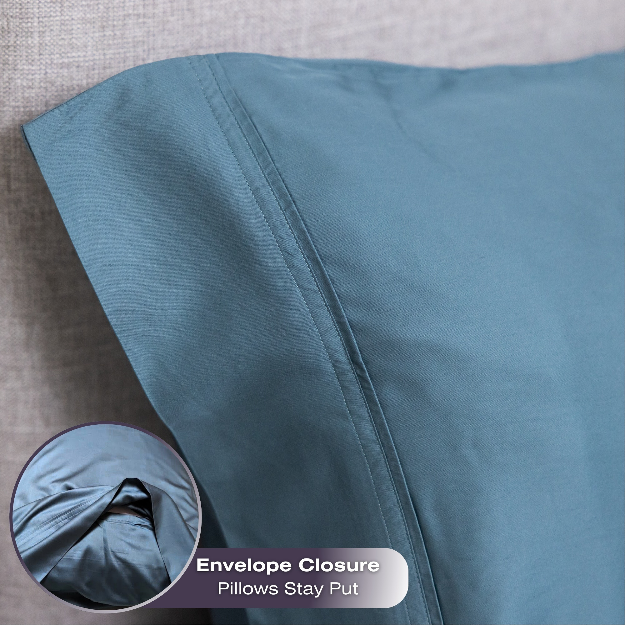 Bamboo Pillow Cases Set | Sinfully Soft & Sustainable