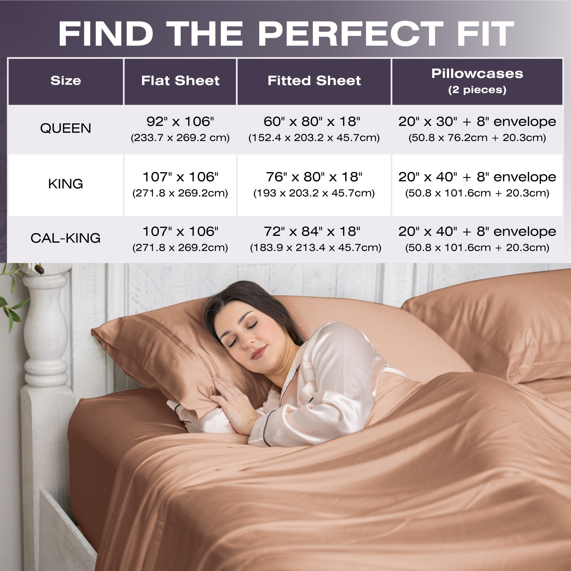 Bamboo Bed Sheets | Raisin | Organic Bamboo Cooling Sheets | Greenleaf