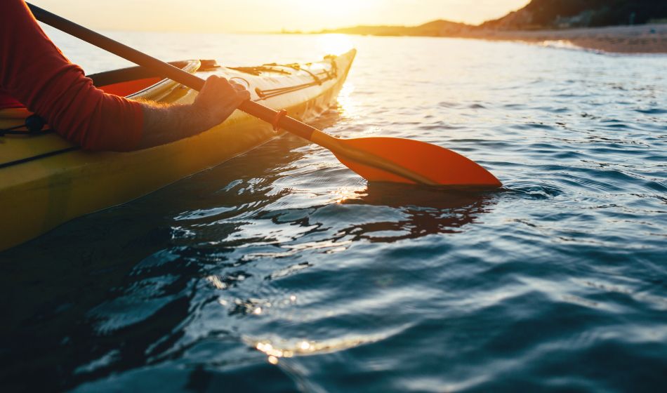 Sea Kayaking in Palawan