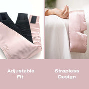 Greenleaf - Elysium Luxury Silk Sleep Mask | Pink Pearl