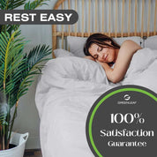 Greenleaf - Luxury Organic Bamboo Sheets Set | Twilight Grey